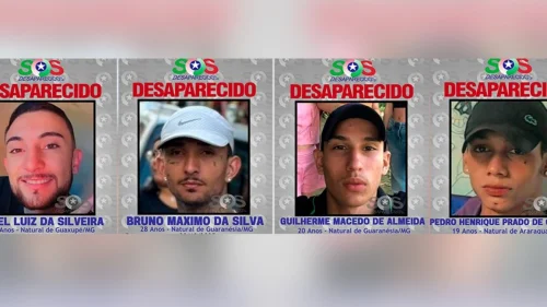 Polícia investiga desaparecimento de quatro jovens em São José, na Grande Florianópolis