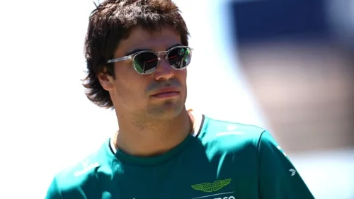 Lance Stroll desiste do GP da Espanha por dores na mão e pulso