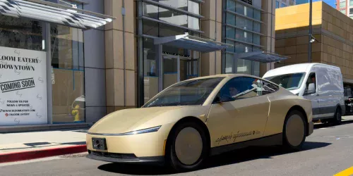 Elon Musk solta vídeo do Cybercab saindo da linha de montagem em Austin – e o carro não tem volante