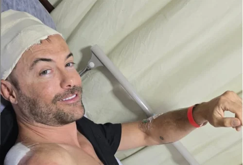 Kayky Brito sofre acidente de bicicleta dois anos após grave atropelamento