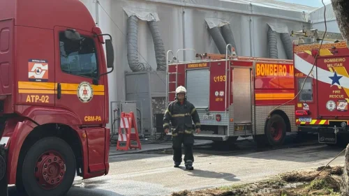 Zona Azul da COP30 é reaberta após inspeção do Corpo de Bombeiros