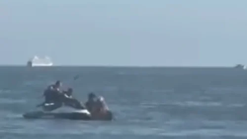 Homem de 18 anos é preso por assalto com jetski a casal em caiaque em SP