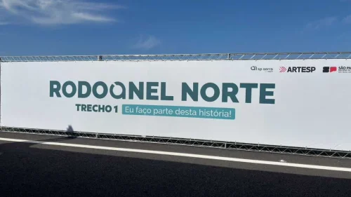 Rodoanel Norte deve retirar 18 mil caminhões diários da capital paulista