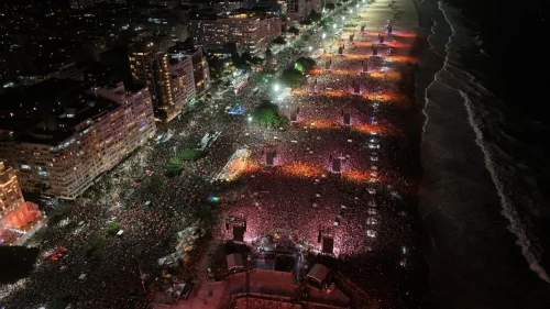 Polícia Impede Plano de Ataque a Bomba em Show de Lady Gaga e Prende Dois Suspeitos