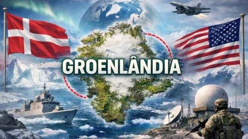 Crise diplomática: EUA pressionam Dinamarca por "compra" da Groenlândia