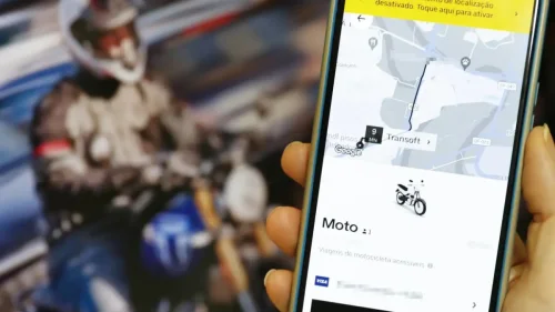 Uber adere ao programa de monitoramento de trânsito da Prefeitura do Rio