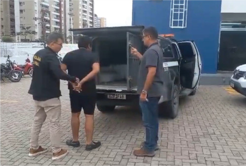 Cantor preso por abusar da enteada em Manaus
