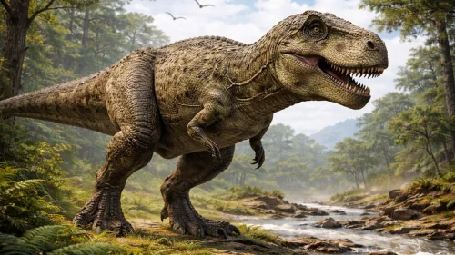 Estudo revela que Tiranossauro Rex crescia até os 40 anos de idade
