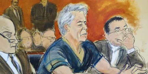 O bilhete deixado por Epstein na prisão que ninguém queria que você visse — e o que ele revela