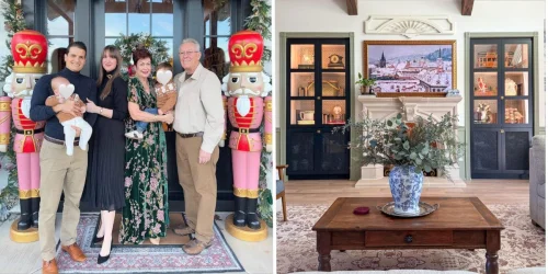 Família constrói casa multigeracional com divisão interna no Oregon