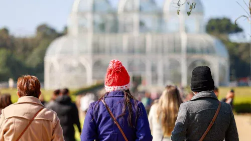 Frio extremo e geada: o que o ciclone extratropical vai fazer no Sul do Brasil