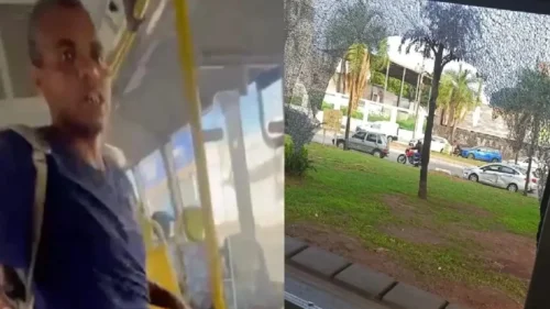 Homem é preso por importunação sexual em ônibus de Goiânia