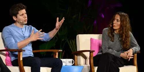 O diálogo secreto entre Sam Altman e Mira Murati que virou meme e expõe os bastidores da OpenAI