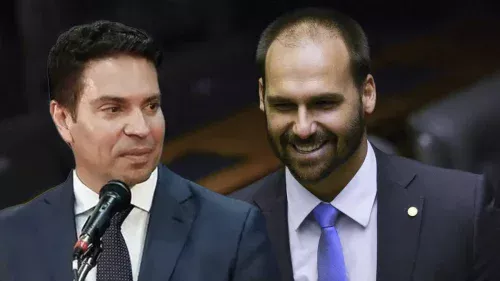 Câmara cancela passaportes diplomáticos de Eduardo Bolsonaro e Alexandre Ramagem