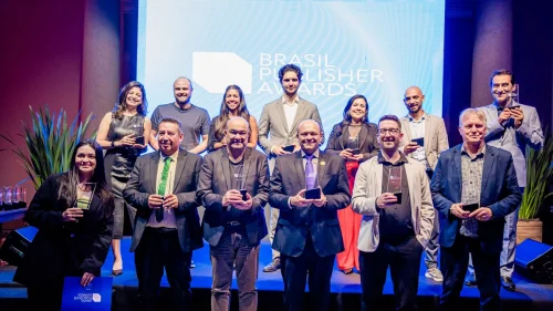 Brasil Publisher Awards 2025 premia excelência editorial e inovação digital no país