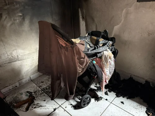 Bebê morre e duas crianças ficam feridas em incêndio em casa de Bauru