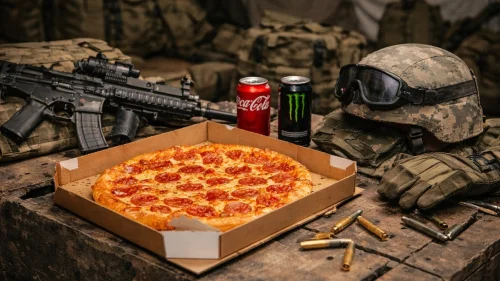 Teoria da pizza do Pentágono: como pedidos noturnos alimentam folclore sobre crises internacionais