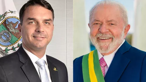 Quaest: Flávio cai 4 pontos e Lula amplia vantagem para 10 pontos