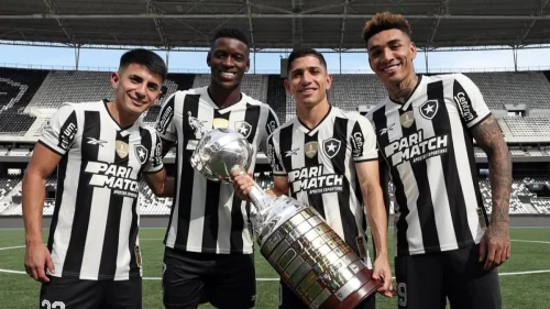 Luiz Henrique, herói da Libertadores 2024, será comentarista do Botafogo no Mundial