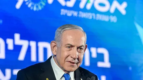 Netanyahu declara guerra à dependência dos EUA: plano ousado choca o mundo