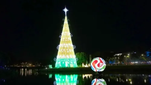 Adidas assume parceria do Ibirapuera em 2026 e antecipa presença com ativação natalina