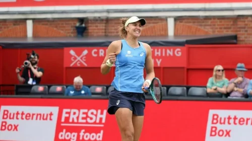 Bia Haddad é eliminada na estreia em Nottingham e soma 18 derrotas em 2025