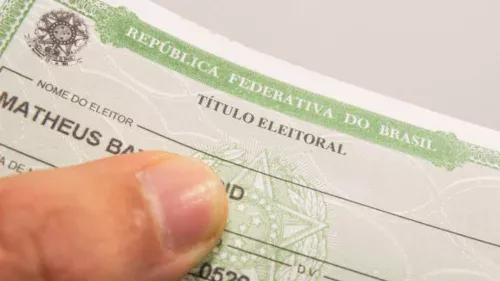 Prazo para regularizar situação eleitoral termina em 6 de maio, alerta TSE