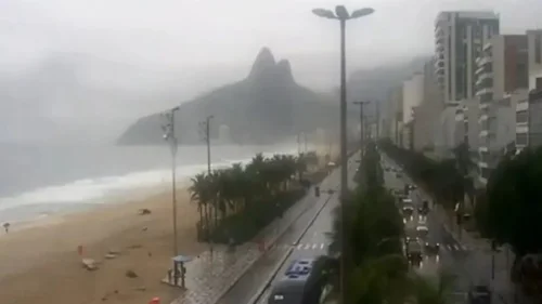 Calor e instabilidade marcam início da semana no Rio de Janeiro