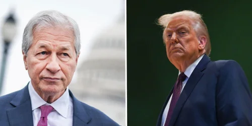 Trump processa Jamie Dimon e JP Morgan por US$ 5 bilhões por encerramento de contas