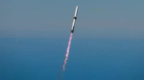 Como a Blue Origin acaba de virar o jogo na corrida espacial contra a SpaceX