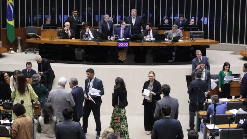 Câmara descarta votar "Pacote da Paz" após obstrução da oposição no Congresso