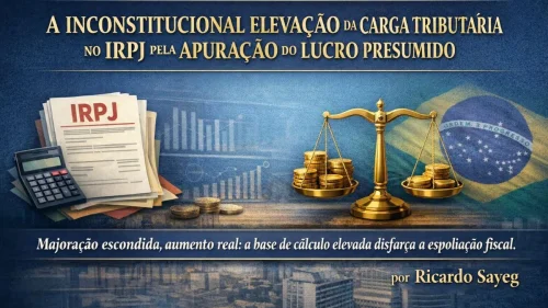 Lei Complementar eleva carga tributária sobre profissionais liberais com faturamento acima de R$ 5 mi