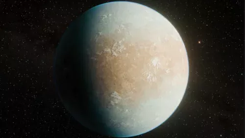 Astrônomos descobrem planeta potencialmente habitável a 146 anos-luz da Terra