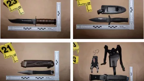 FBI revela arsenal usado por atirador que tentou matar Trump em hotel de Washington