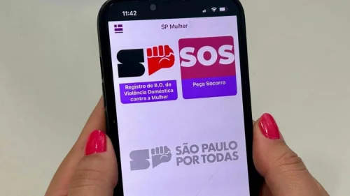 Botão do Pânico do app SP Mulher Segura é acionado mais de 4 mil vezes