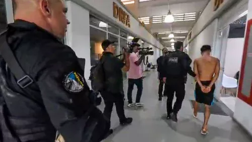 Líder do Comando Vermelho da Bahia é preso em operação da Polícia Civil no Rio