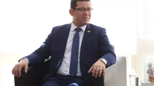 Governador de Rondônia deixa União Brasil e se filia ao PSD de Kassab