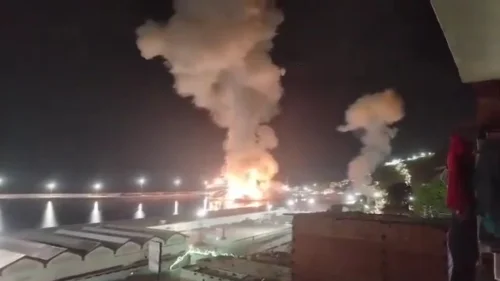 Ataque dos EUA à Venezuela deixa 100 mortos e captura presidente Maduro, diz ministro