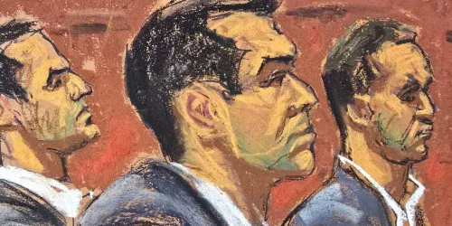 Testemunha relata estupro coletivo em festa nos Hamptons durante julgamento dos irmãos Alexander