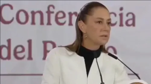 Terremoto de magnitude 6,5 interrompe coletiva da presidente do México