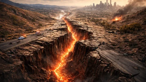 Falha de San Andreas acumula tensão e preocupa cientistas com risco de grande terremoto