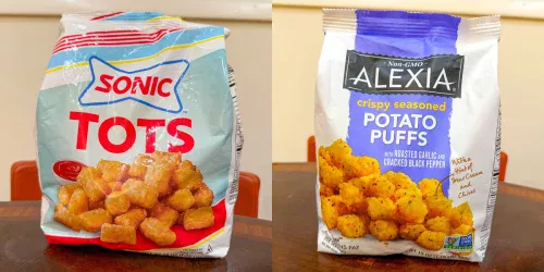 Teste cega revela Alexia Foods como melhor marca de tater tots congelados