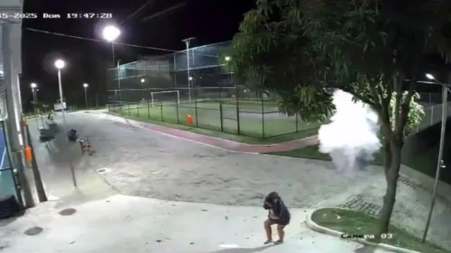 Traficantes usam drone para lançar granada perto de crianças no Rio