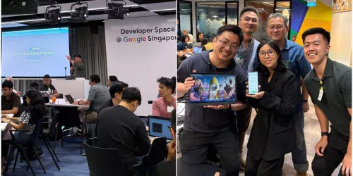 Equipe cria app de feng shui com IA em hackathon da Google em Singapura