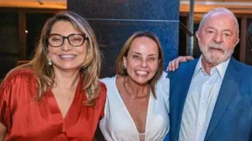 Janja impede filha de Lula de acessar sala reservada durante desfile de Carnaval