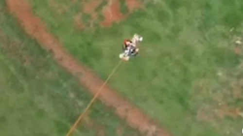 Mulher morre após cair durante prática de rapel em cachoeira em Analândia