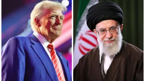 Líder supremo do Irã ameaça "guerra regional" em resposta a possível ataque dos EUA