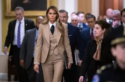 Documentário "Melania" arrecada US$ 7 milhões em estreia nos cinemas