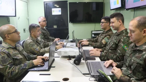 Exército reforça segurança digital na COP30 com monitoramento 24h