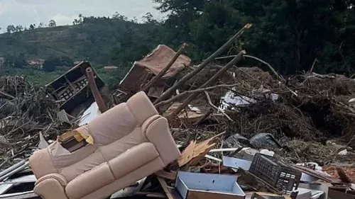 Descubra o que um morador flagrou em área pública de Serra Negra e o MP investiga